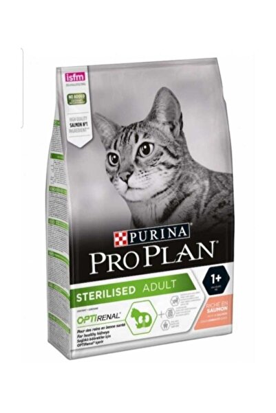 Pro Plan Sterilised Somonlu Kısır Kedi Maması 3kg