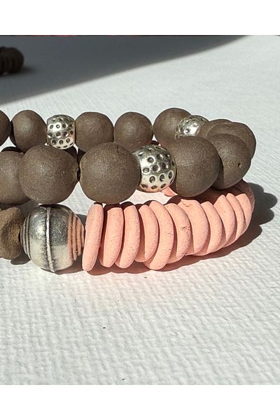 L´Atelier des Perles Terre Earth Beaded Bracelet
