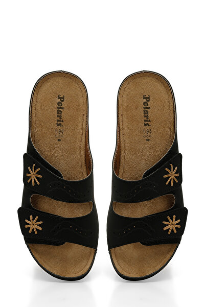 Polaris 105142.z5fx Siyah Kadın Terlik