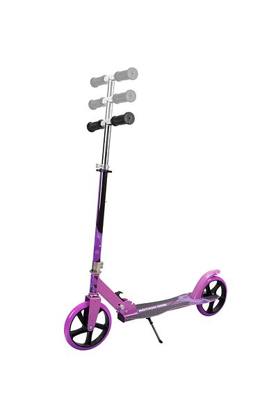 ACTION ONE Trotineta Pliabila Nitro Purple, cu cric, roti 200 mm, mov