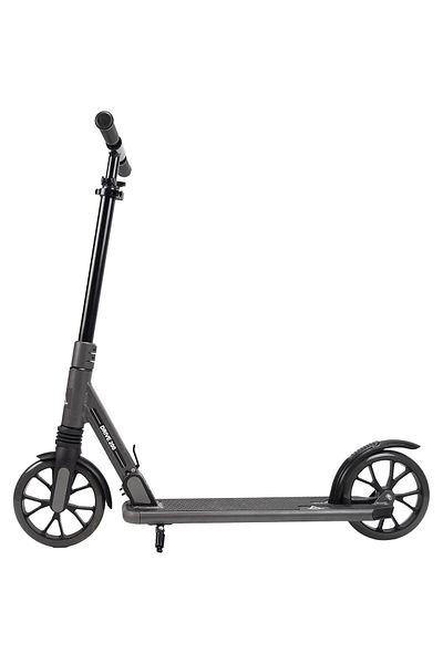 ACTION ONE Trotineta Pliabila Prodigy cu cric, roti 200 mm, gri antracit