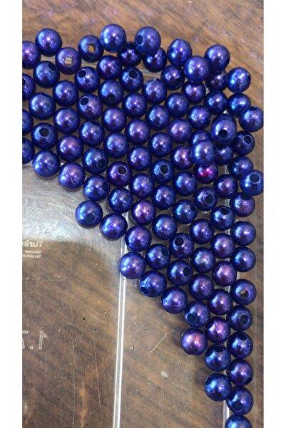 Gönülden Tasarım 110 KOMADA LJUBIČASTIH PERFORIRANIH PERLI OD 1 CM