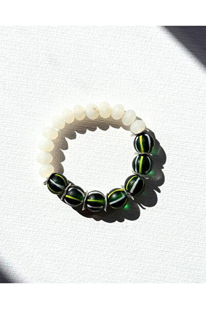 Verre Bracelet El Yapımı Cam Boncuklu Bileklik