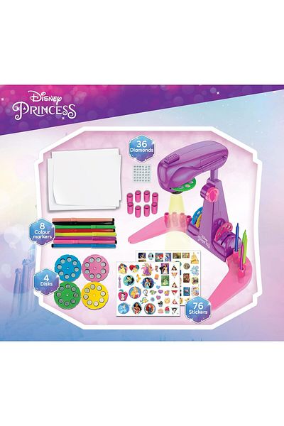Lisciani Lisciani Princess Projector Drawing School 92956