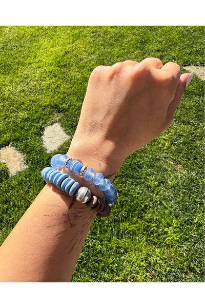 L´Atelier des Perles Terre Earth Beaded Bracelet