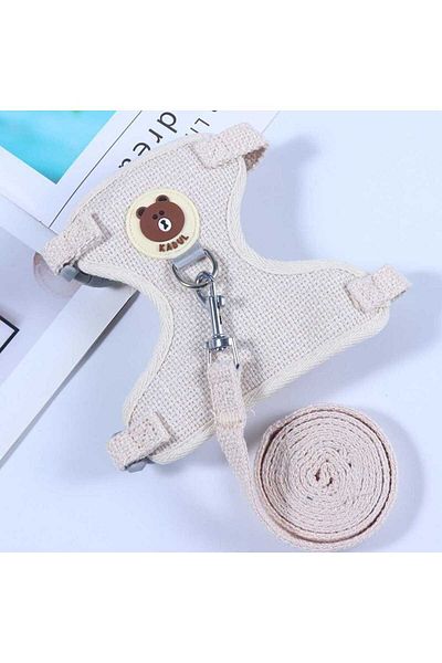 FloriaShopping New Cute Anti-Escape Cat Walking Body Collars