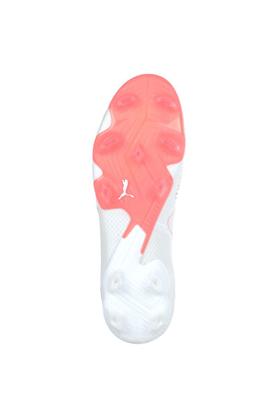 Puma Future Ultimate Fg/Ag Men's White Football Boots (107355-01)