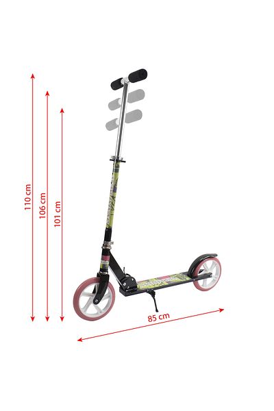 ACTION ONE Trotineta pliabila Jumbo 2, roz