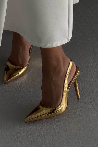 AYAKKABI PRENSİ Gold Monica