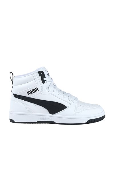 Puma Rebound V6 Men's White Sports Shoes ( 392326 -02)