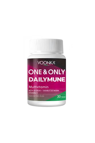 Voonka One & Only Dailymune Multivitamin 30 Tablets - New Packaging