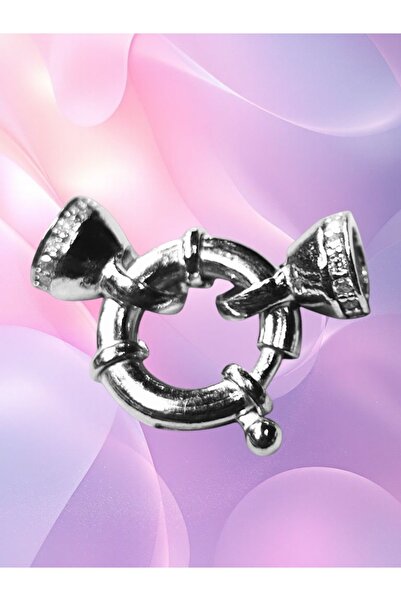 SERAY KUYUMCULUK GÜMÜŞ ÖZEL TASARIM İNCİ KLIPS