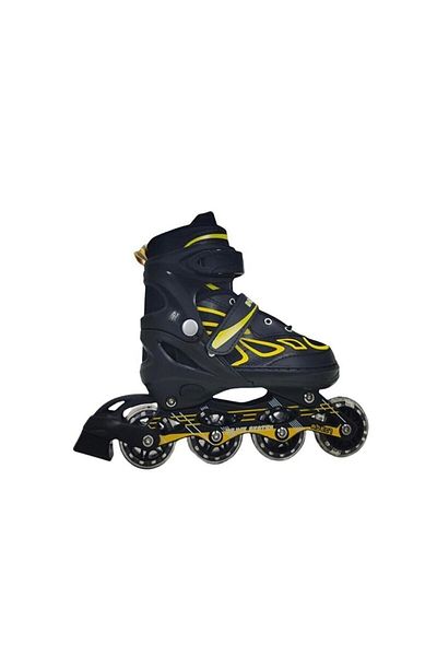 FORSACE Illuminated Silicone Wheel Number Adjustable Aluminum Body Children's Exercise Skating 2 Functions