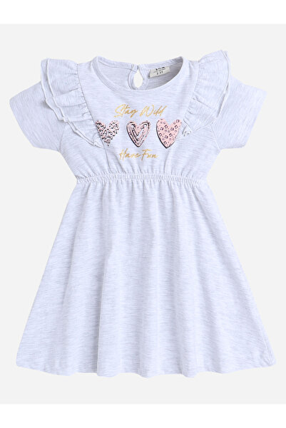 Victor and Jane By Styli Victor and Jane - All-Over Printed Ruffle Dress (Pack of 2)