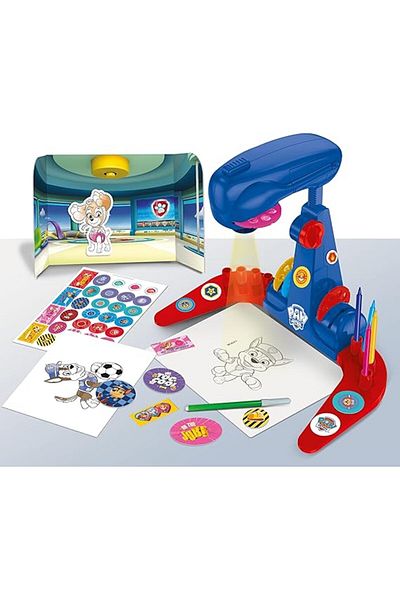 Lisciani Paw Patrol Projector Drawing School 104710