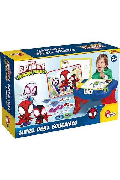 Lisciani Lisciani Amazing Spidey Crative Activity Desk 99153