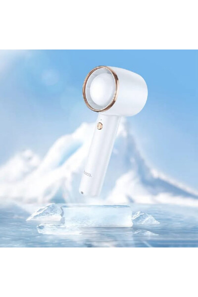 Fogy Mini Fan Kablosuz Masa Üstü Vantilatör Soğutucu El Fanı Bararyalı Doğal ...