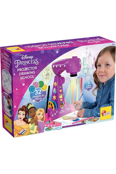 Lisciani Lisciani Princess Projector Drawing School 92956