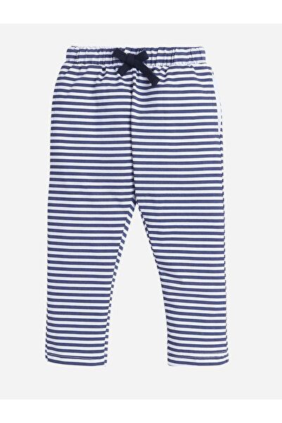 Victor and Jane By Styli Graphic Print T-Shirt and Striped Pyjama Set