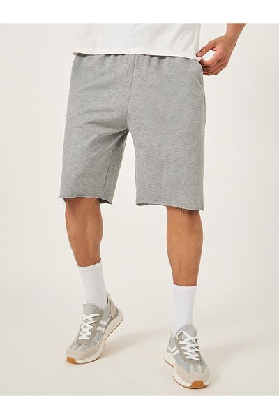 Styli Mid Rise Oversized Shorts with Drawstring