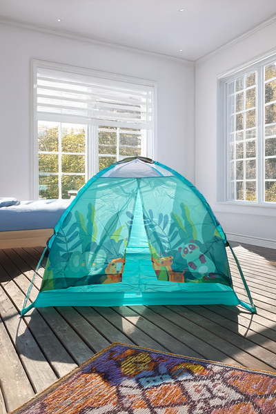 Onetick Çocuk Oyun Çadırı Kolay Kurulumlu İç ve Dış Mekan 120x120x90cm