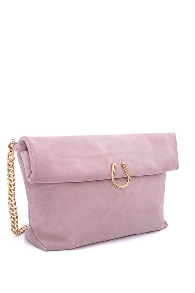 Mare Atelier PİNK SÜET REHI EL ÇANTASI