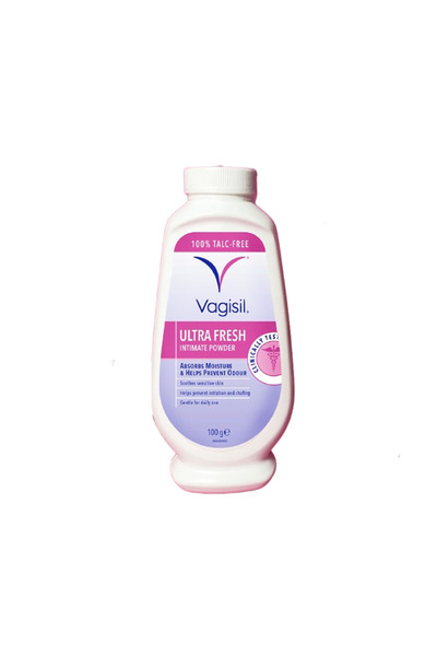 Vagisil بودرة حميمة فائقة النضارة (100 جرام)