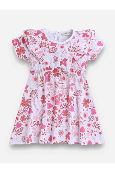 Victor and Jane By Styli Victor and Jane - All-Over Printed Ruffle Dress (Pack of 2)