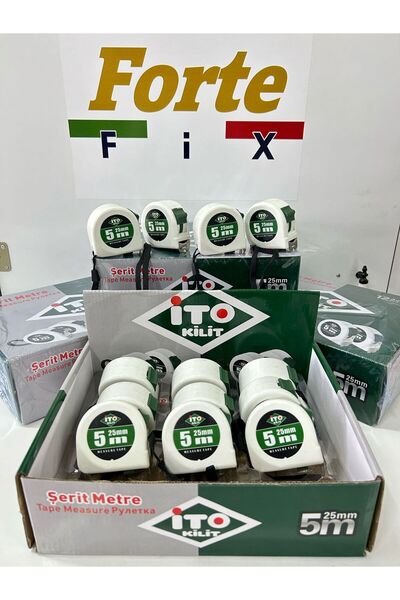 İto 1St Quality 5 Meter Strip Meter 5*25 5Mt Meter (1St Quality)