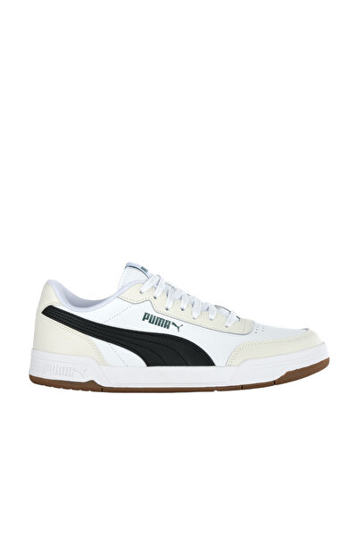 Puma Caracal Erkek Beyaz Spor Ayakkabı (369863-44)
