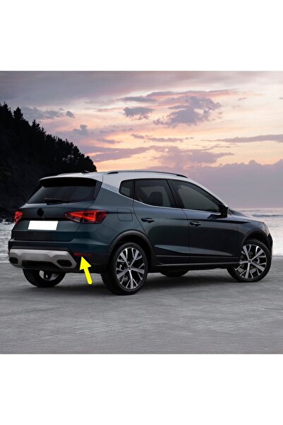 Bisra Seat Arona 2022-2025 Sağ Arka Tampon Reflektörü Kedi Gözü 6F9945106