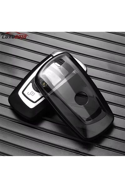YıldızTuning Bmw 5 Series F10 F20 Transparent Key Case Cover