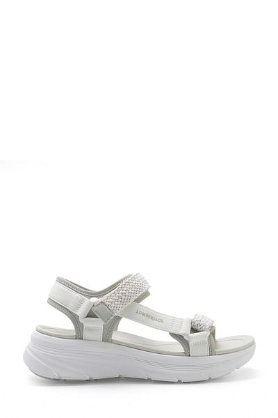 lumberjack ΓΚΡΙ 5FX OFF WHITE Γυναικεία Αθλητικά Σανδάλια
