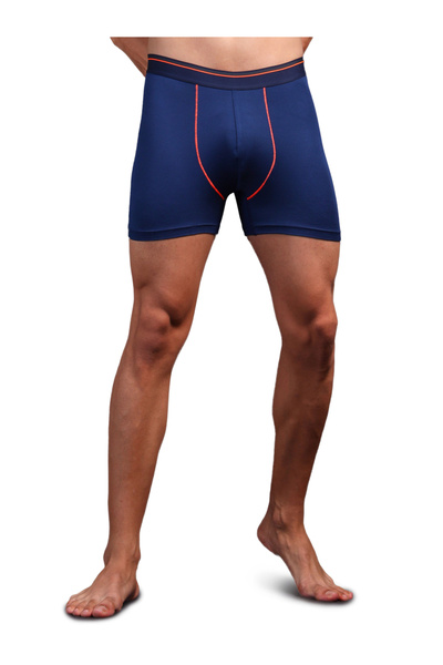 Technosport By Styli Solid 4-Way Stretch Trunks
