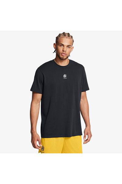 Under Armour Μπλουζάκι, XL, Μαύρο