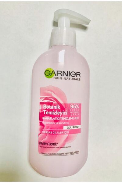 Garnier HYALURONİK ALOE YÜZ YIKAMA JELİ
