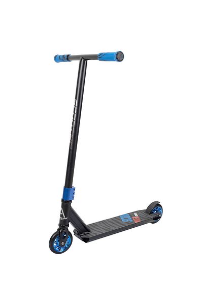 ACTION ONE Trotineta Freestyle Mad, roti si platforma aluminiu, albastru