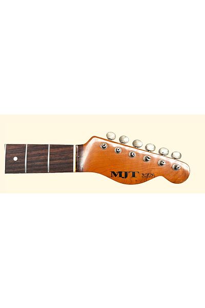 MJT Vts Aged Vintage Amber Color Guitar Neck
