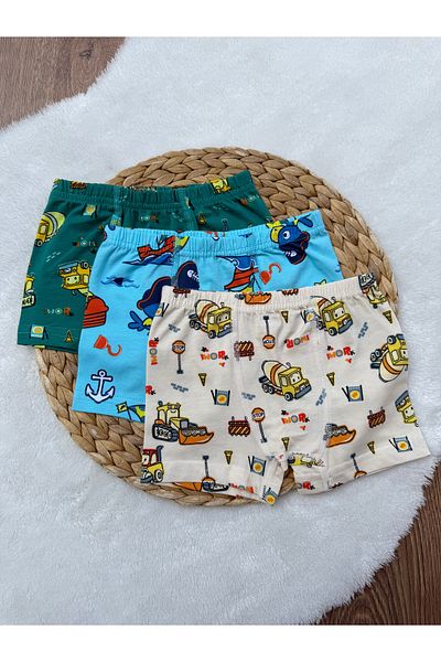 tunays shopping Boy's 3-Pack Boxers