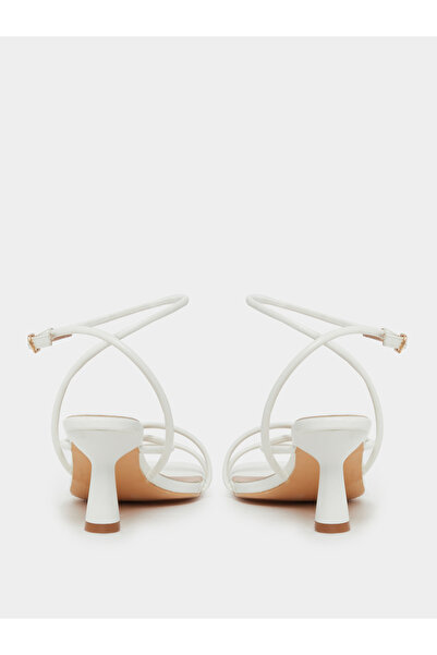 Styli Strappy Open Toe Stiletto Heel Sandals