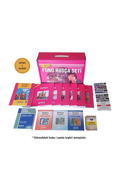 Fono Yayınları Phono Complete Russian Set