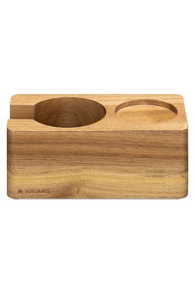 Navaris Suport pentru etanșarea lamă din lemn de salcâm, 58 mm, 56192.30