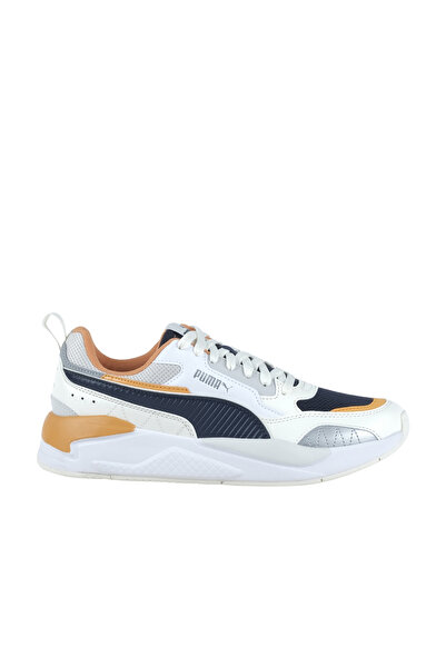 Puma 373108 -84 حذاء رياضي X-ray 2 Square باللون الكريمي