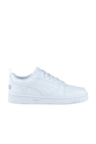 Puma Rebound V6 Low White Sneaker
