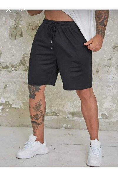 UYN SPORT Comfortable Fit Tertutmaz Bermuda Shorts