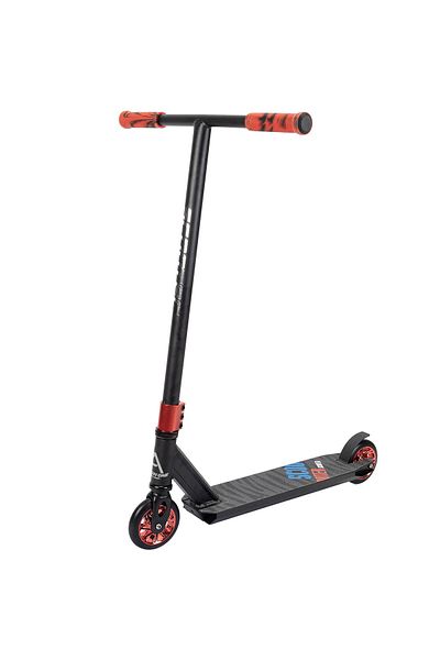 ACTION ONE Mad Freestyle Scooter, aluminum wheels and platform, red