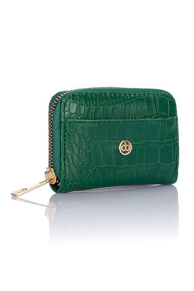 Getcho Olem Crocodile Women's Zippered Wallet with Coin Compartment