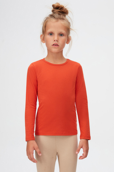 LOVETTI Κορίτσι - Lycra μακρυμάνικο εποχιακό μπλουζάκι