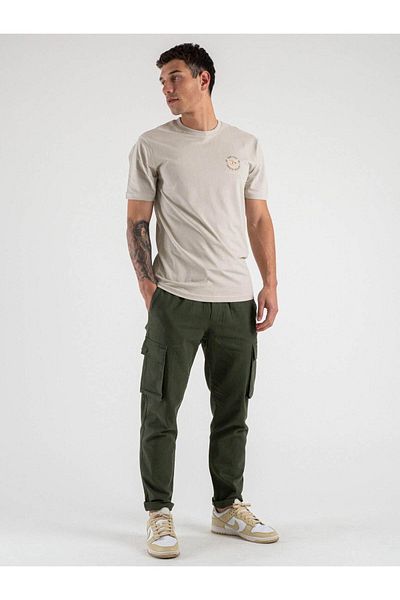 ONLY Men's T-Shirt 22029483   Onsmanuel Life Reg Ss Desert Tee