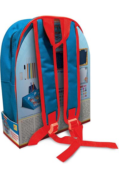 Lisciani Lisciani Paw Patrol Colouring And Drawing School In Backpack 103324